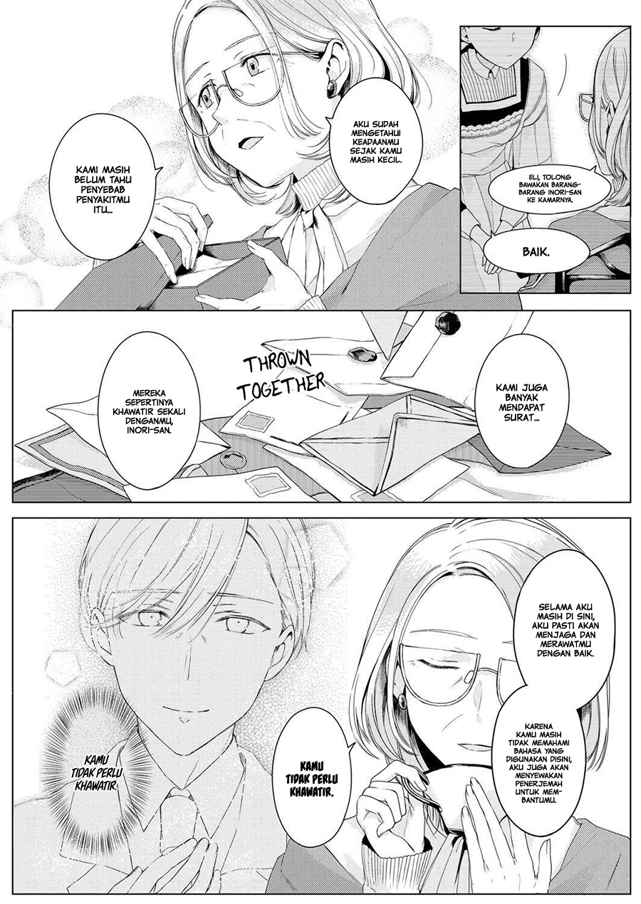 Angelica ni Utau Chapter 01 Gambar 13