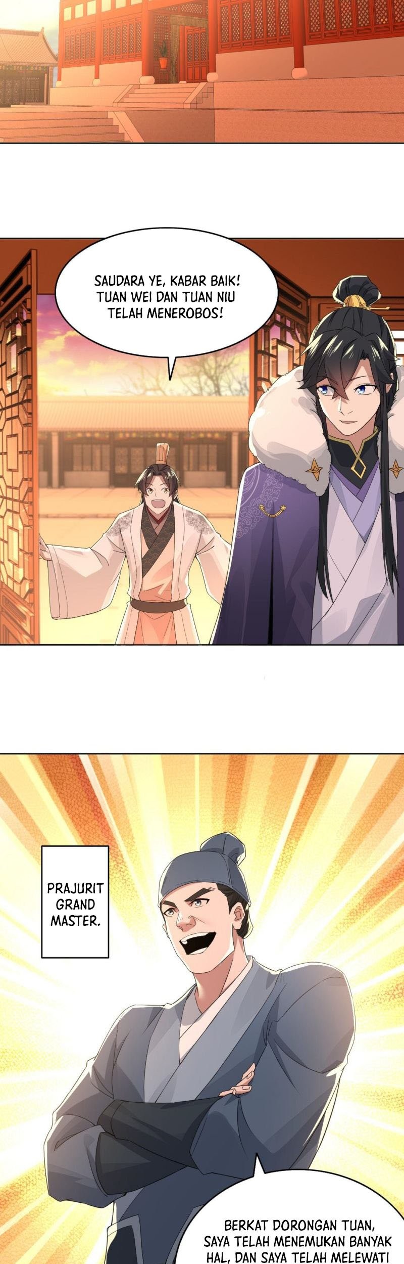 If I Don’t Die, I’ll Be Invincible Chapter 22 Gambar 24
