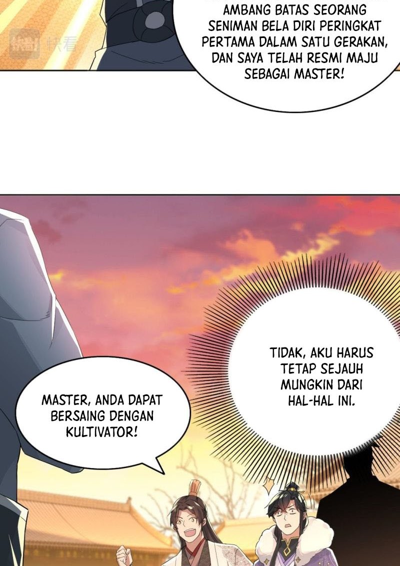 If I Don’t Die, I’ll Be Invincible Chapter 22 Gambar 25