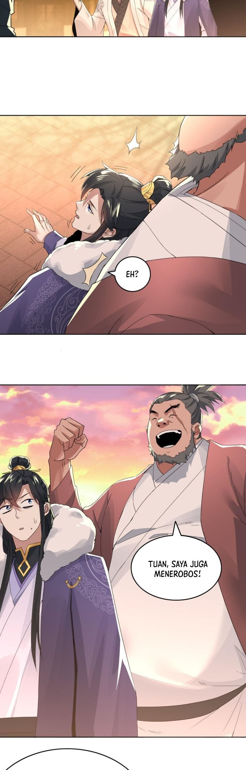 If I Don’t Die, I’ll Be Invincible Chapter 22 Gambar 26