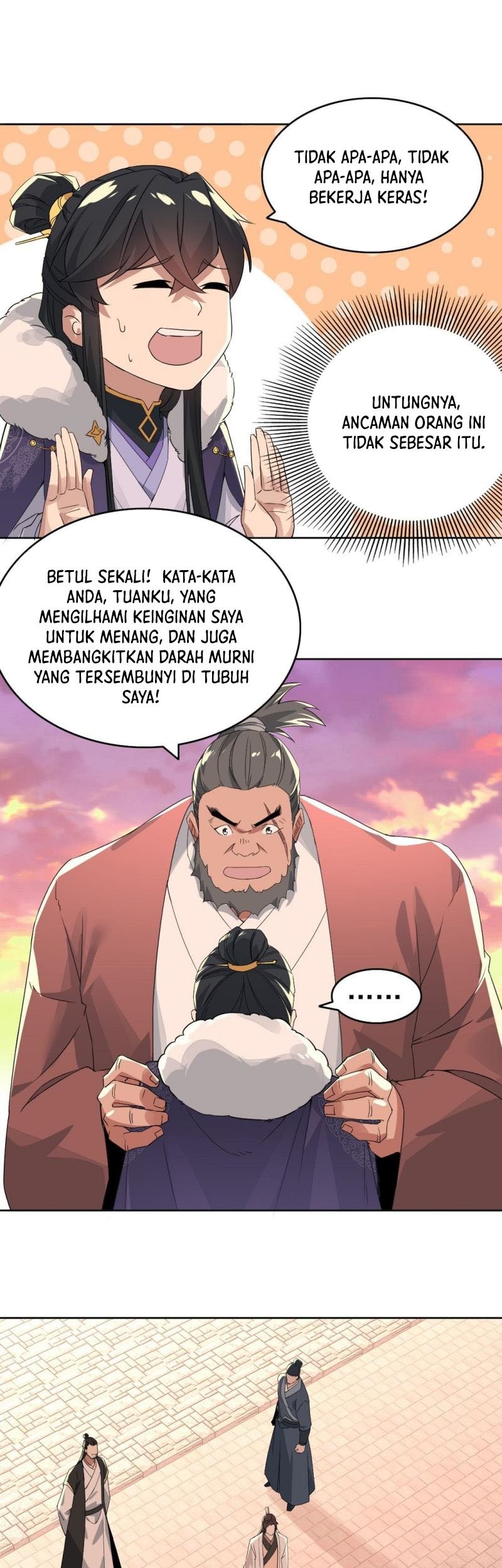 If I Don’t Die, I’ll Be Invincible Chapter 22 Gambar 28