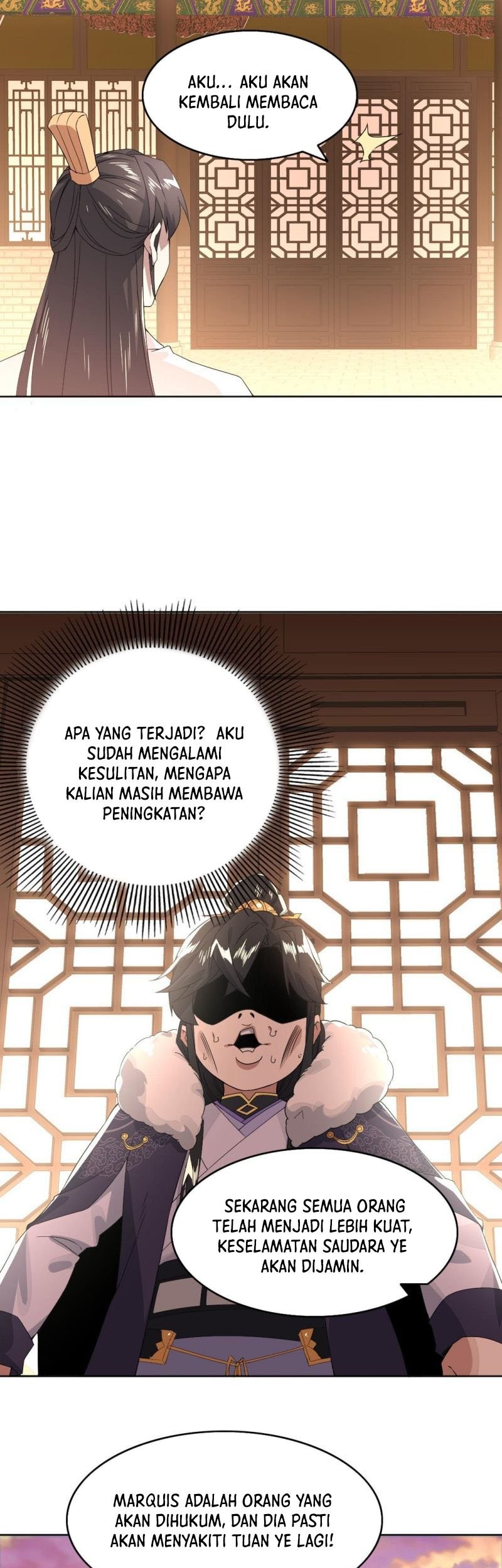 If I Don’t Die, I’ll Be Invincible Chapter 22 Gambar 30
