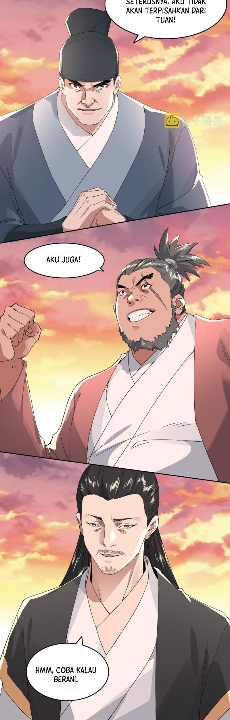 If I Don’t Die, I’ll Be Invincible Chapter 22 Gambar 32