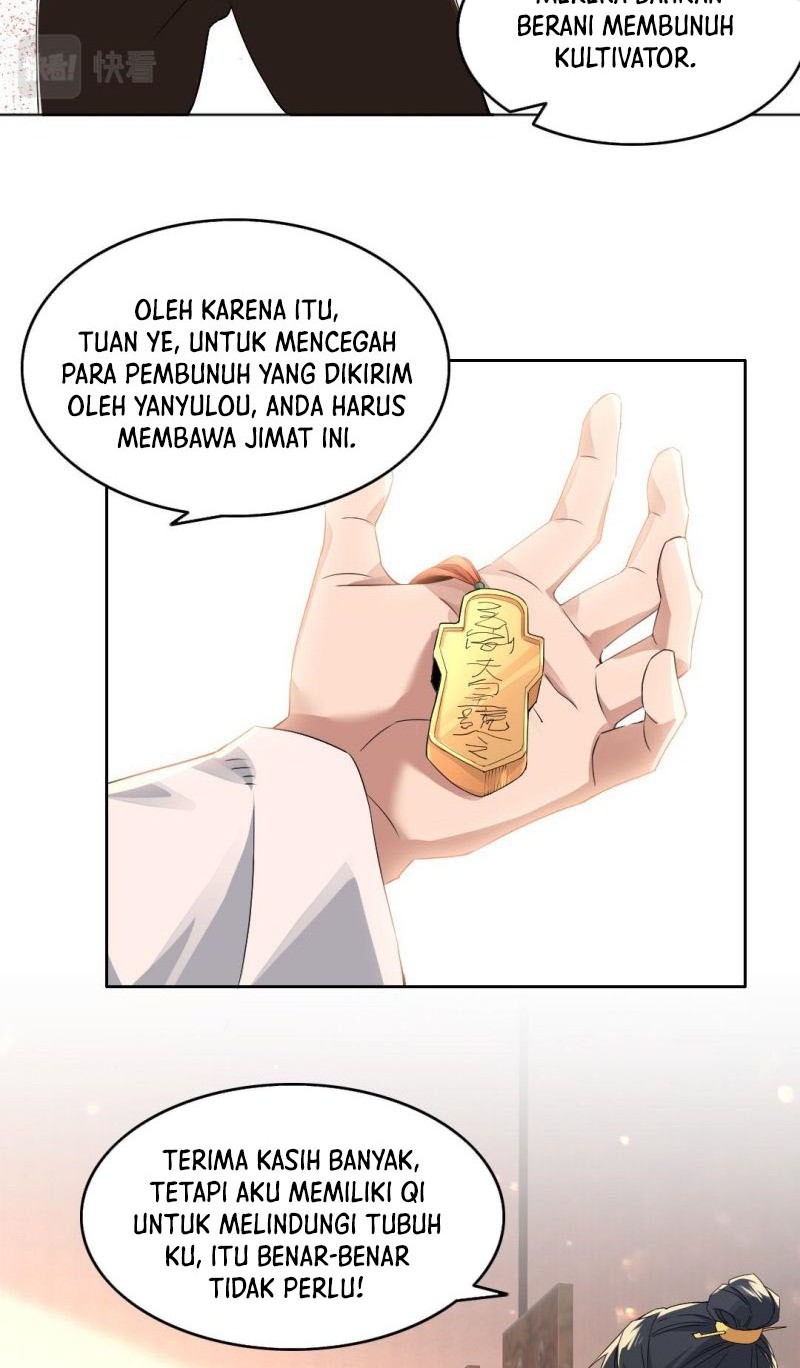 If I Don’t Die, I’ll Be Invincible Chapter 22 Gambar 5