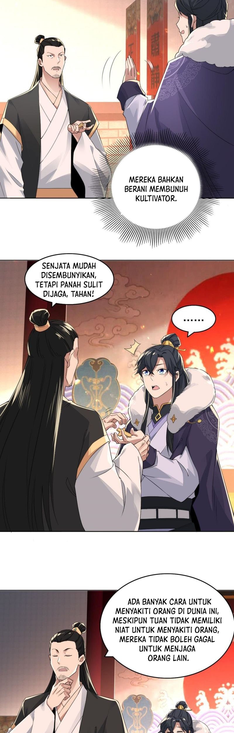 If I Don’t Die, I’ll Be Invincible Chapter 22 Gambar 6