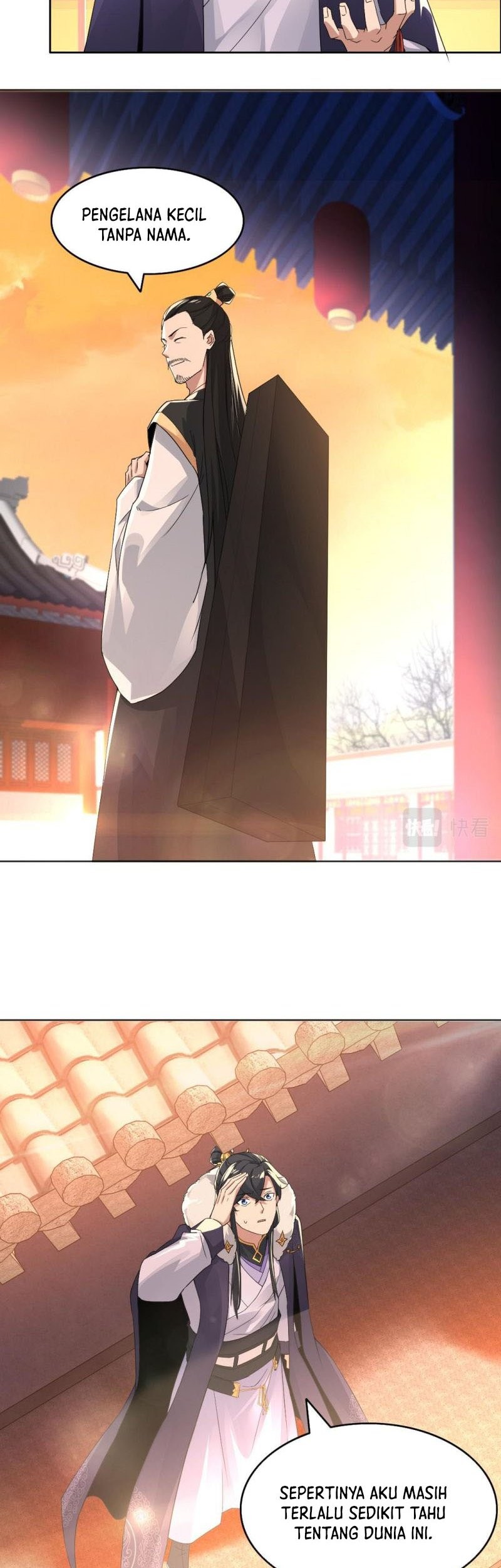 If I Don’t Die, I’ll Be Invincible Chapter 22 Gambar 8