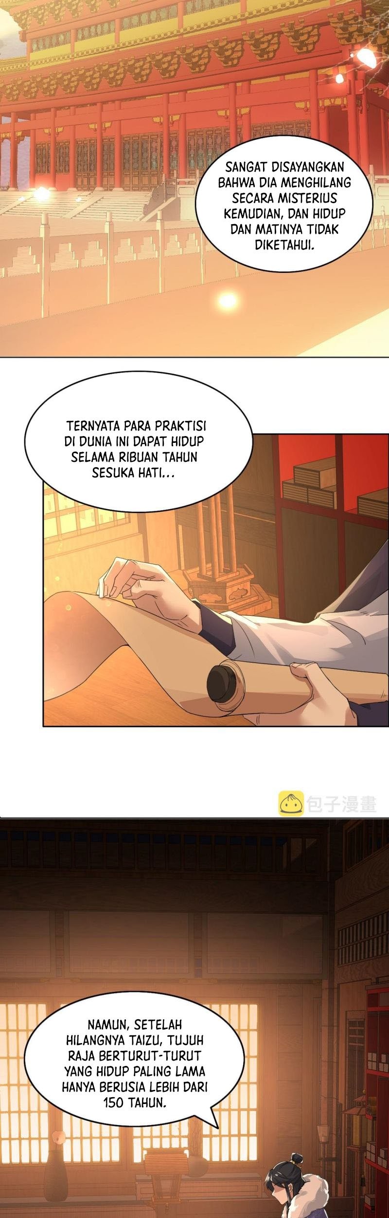 If I Don’t Die, I’ll Be Invincible Chapter 22 Gambar 10