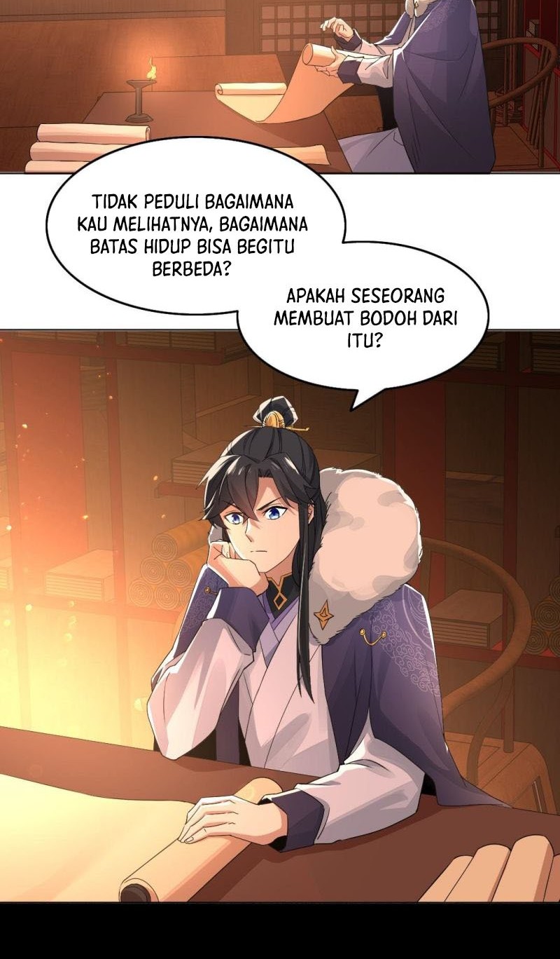 If I Don’t Die, I’ll Be Invincible Chapter 22 Gambar 11