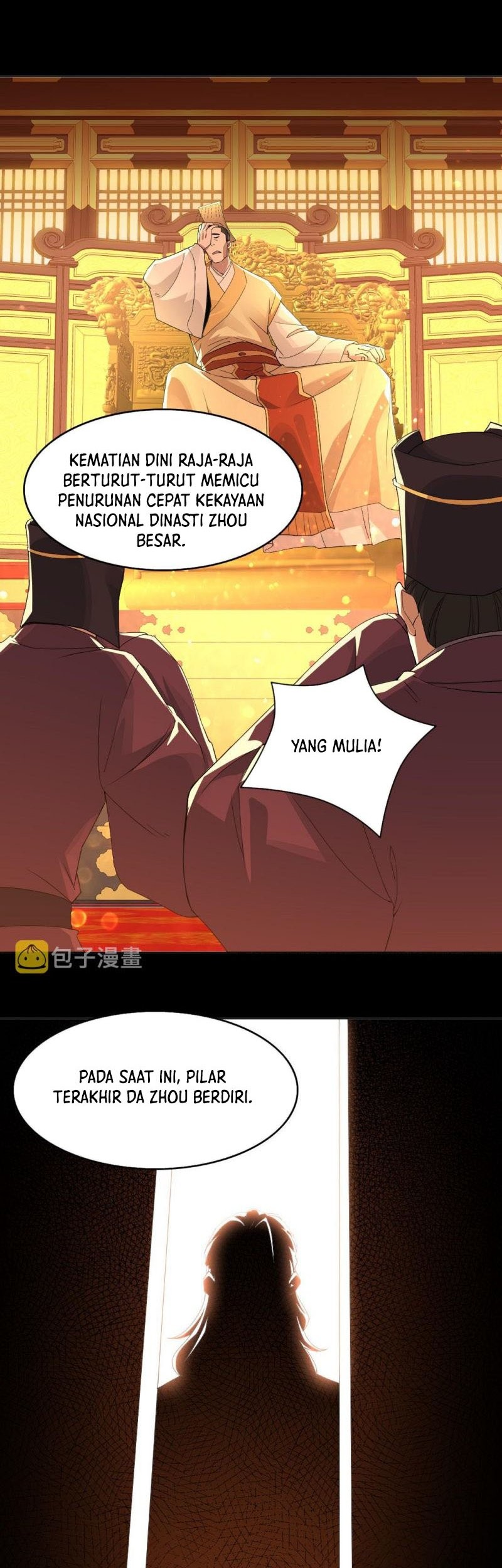 If I Don’t Die, I’ll Be Invincible Chapter 22 Gambar 12