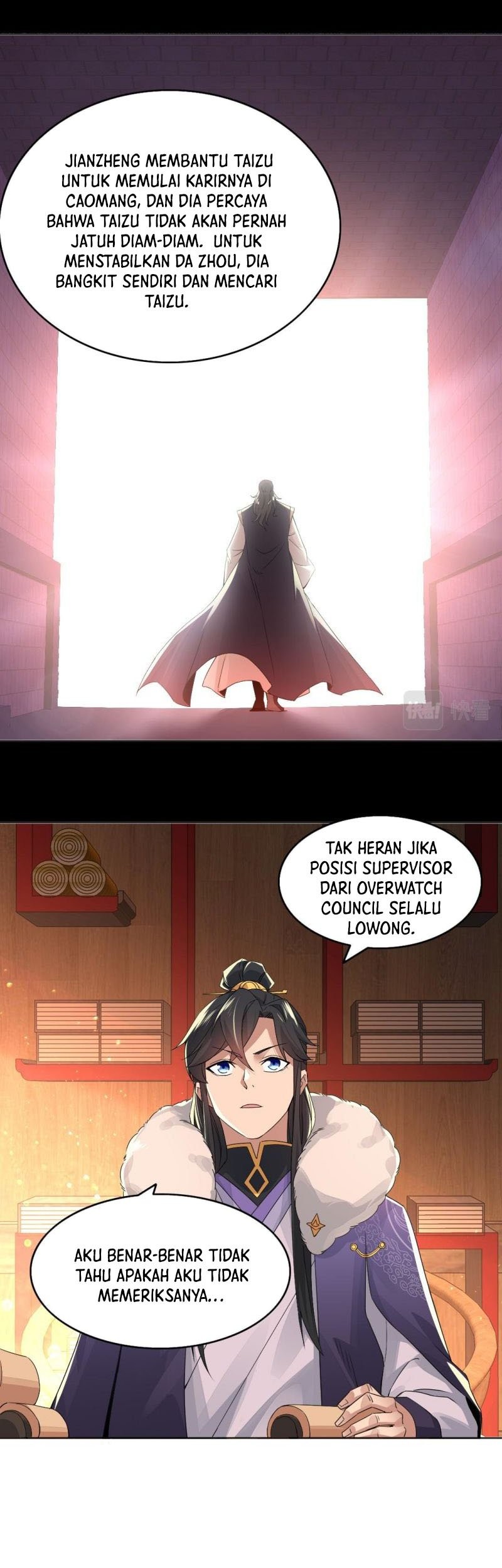 If I Don’t Die, I’ll Be Invincible Chapter 22 Gambar 14