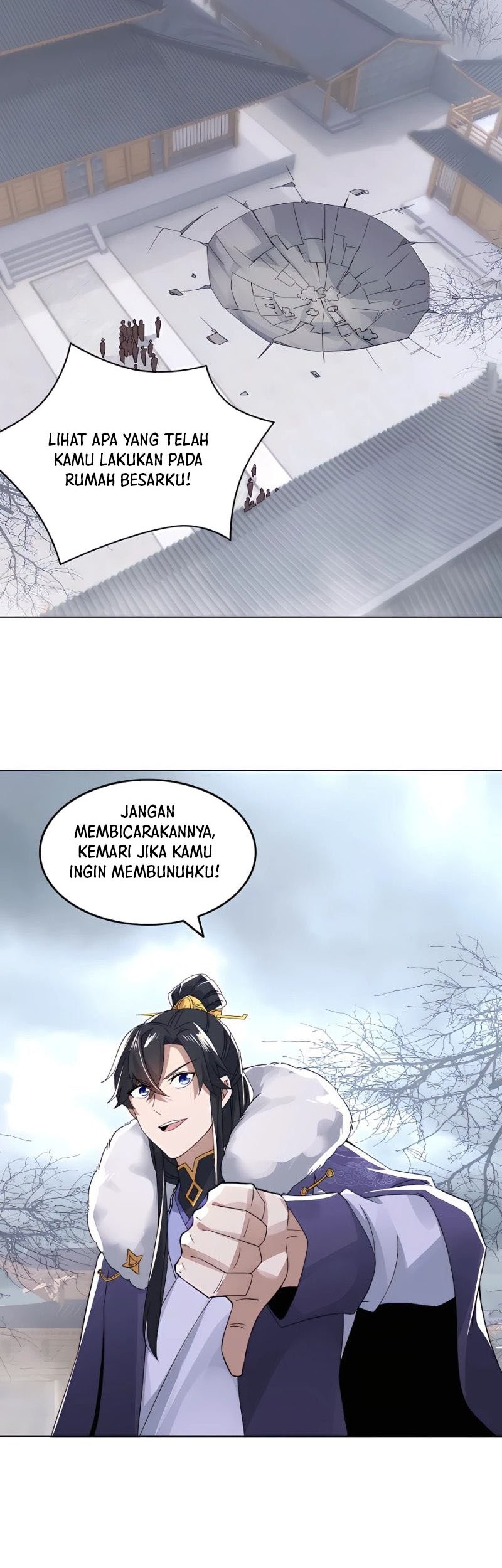 If I Don’t Die, I’ll Be Invincible Chapter 21 Gambar 20
