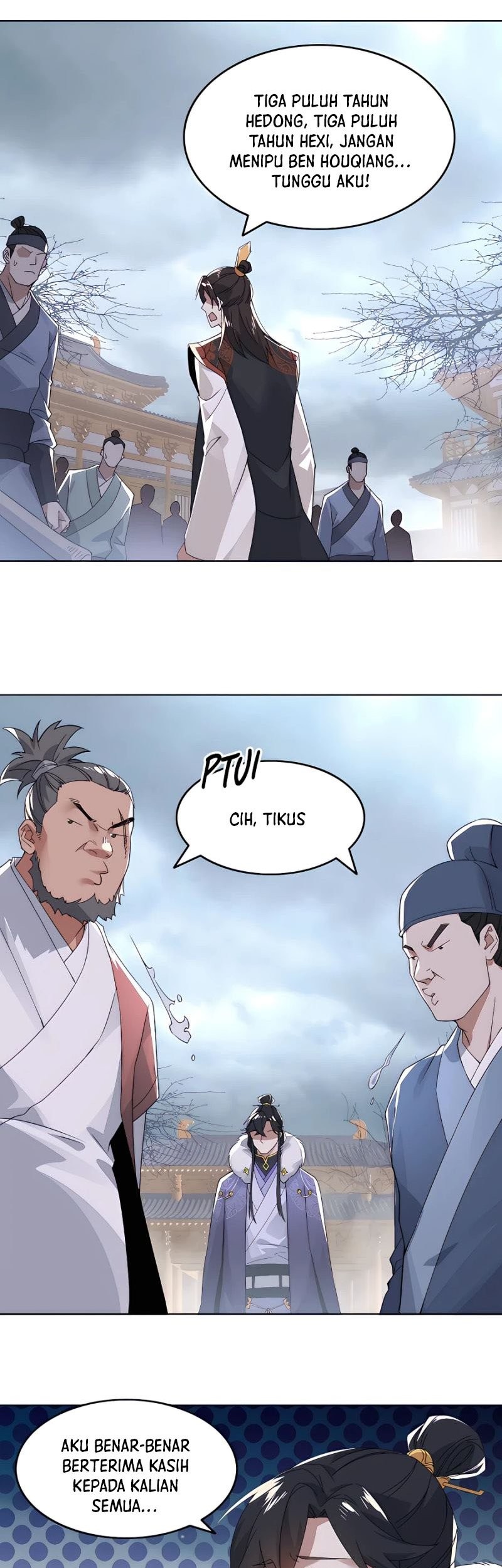 If I Don’t Die, I’ll Be Invincible Chapter 21 Gambar 24