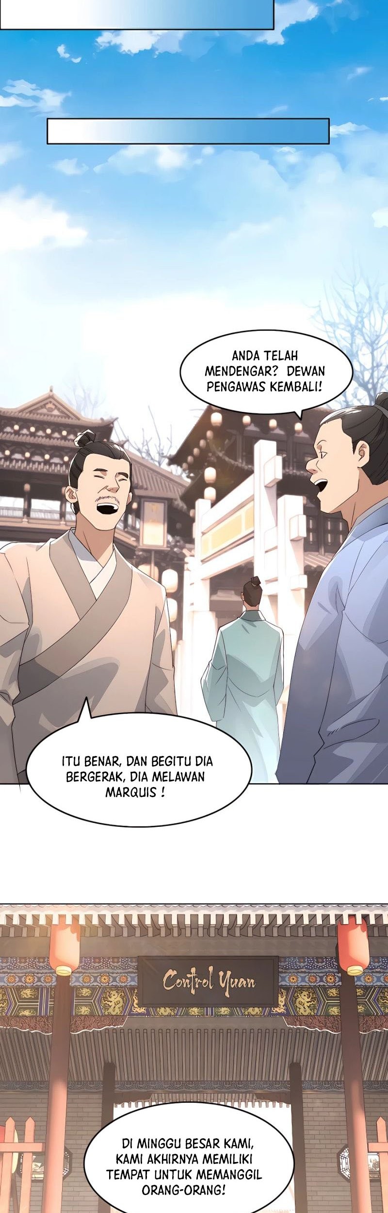 If I Don’t Die, I’ll Be Invincible Chapter 21 Gambar 26
