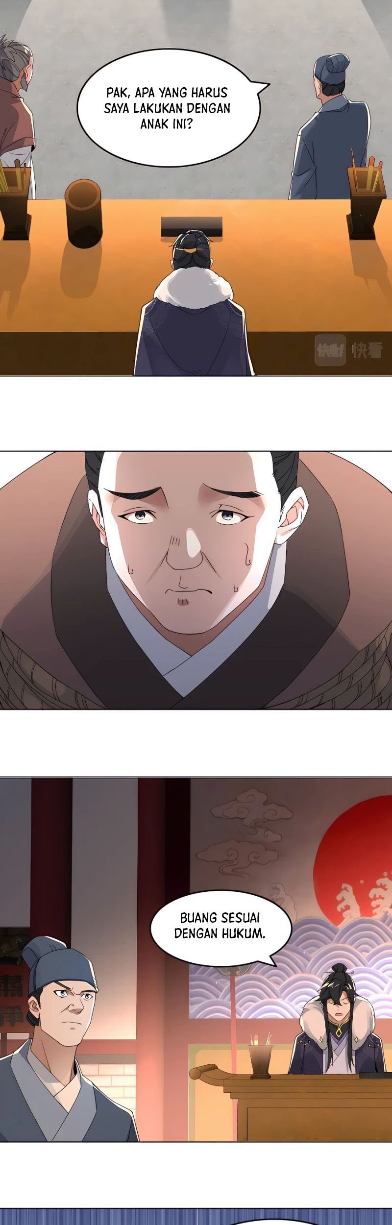 If I Don’t Die, I’ll Be Invincible Chapter 21 Gambar 28