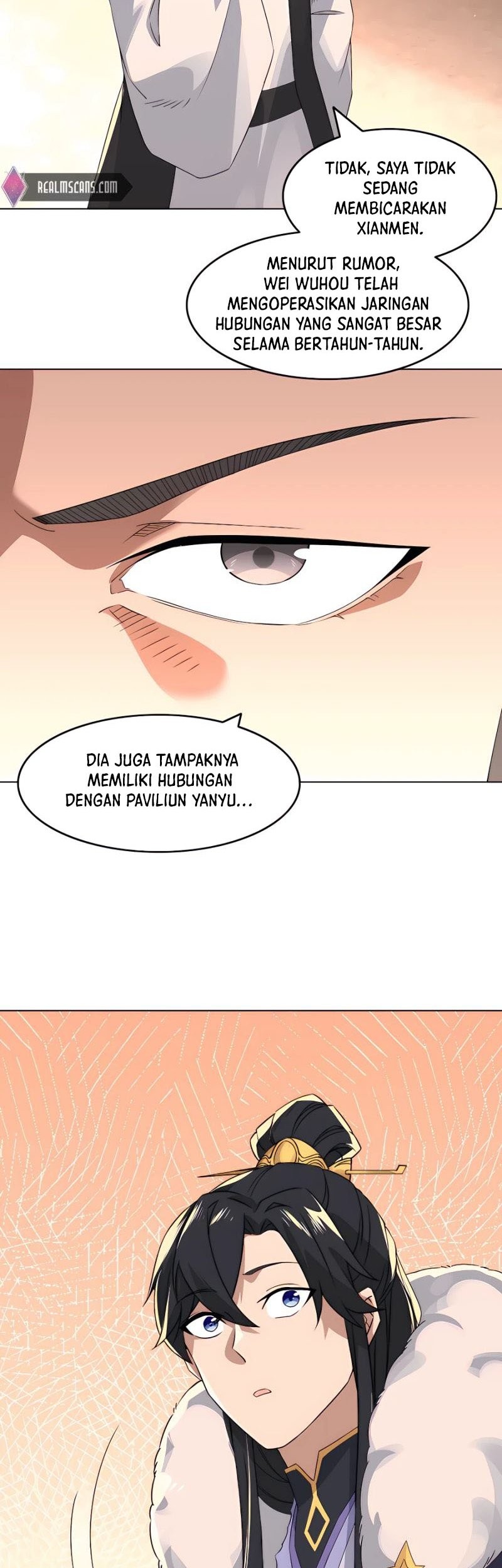 If I Don’t Die, I’ll Be Invincible Chapter 21 Gambar 32
