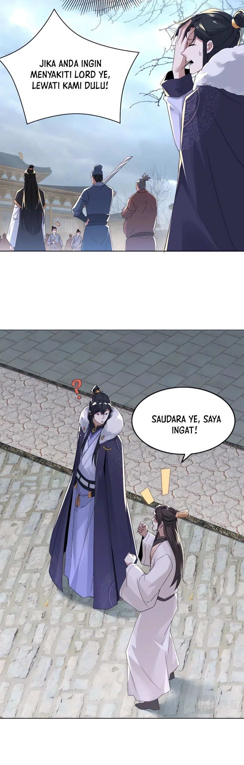 If I Don’t Die, I’ll Be Invincible Chapter 21 Gambar 4