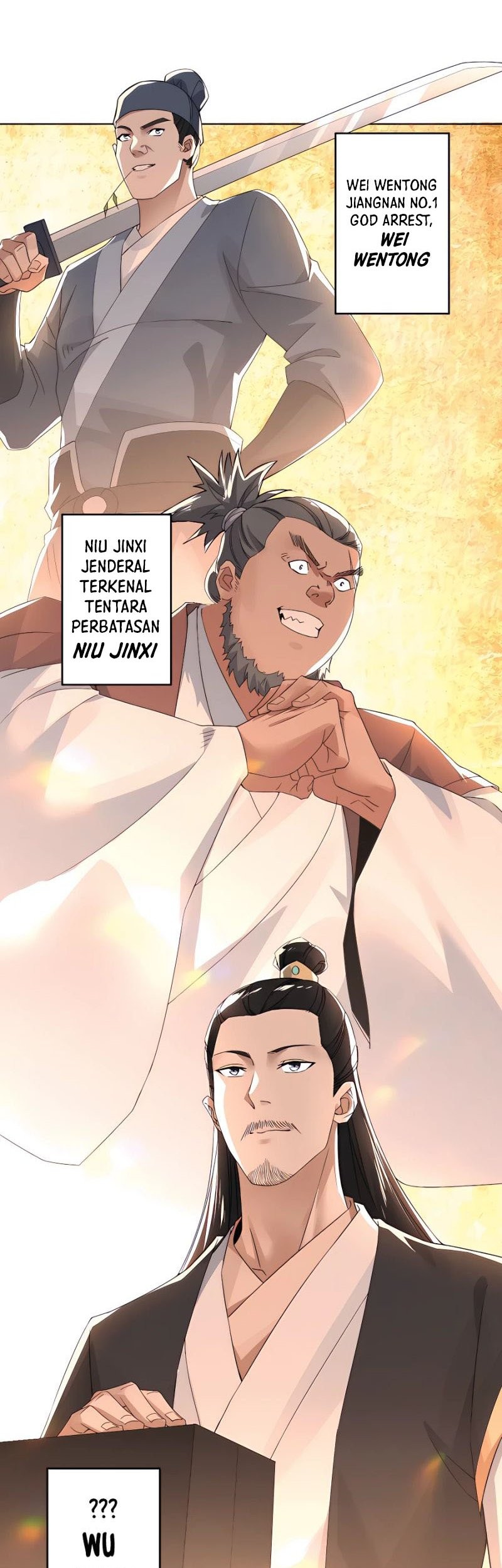If I Don’t Die, I’ll Be Invincible Chapter 21 Gambar 6
