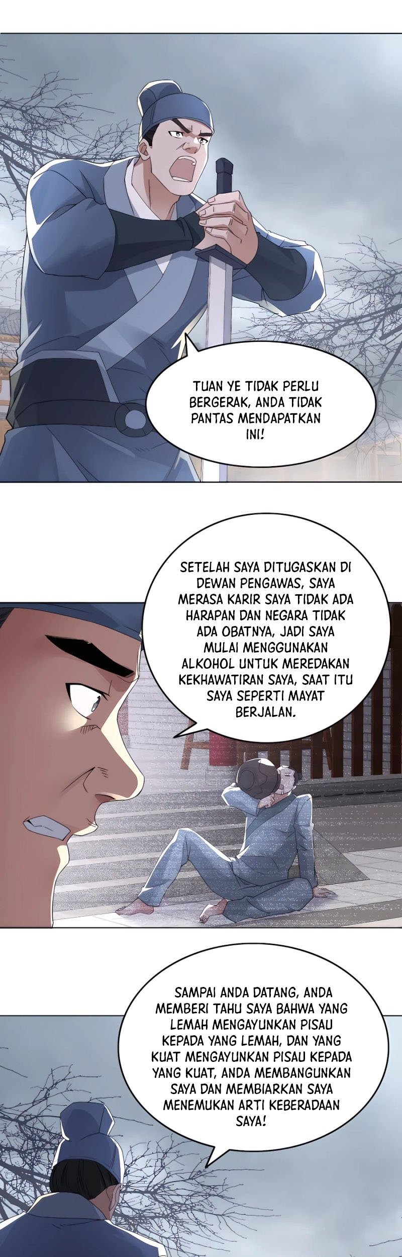 If I Don’t Die, I’ll Be Invincible Chapter 21 Gambar 10