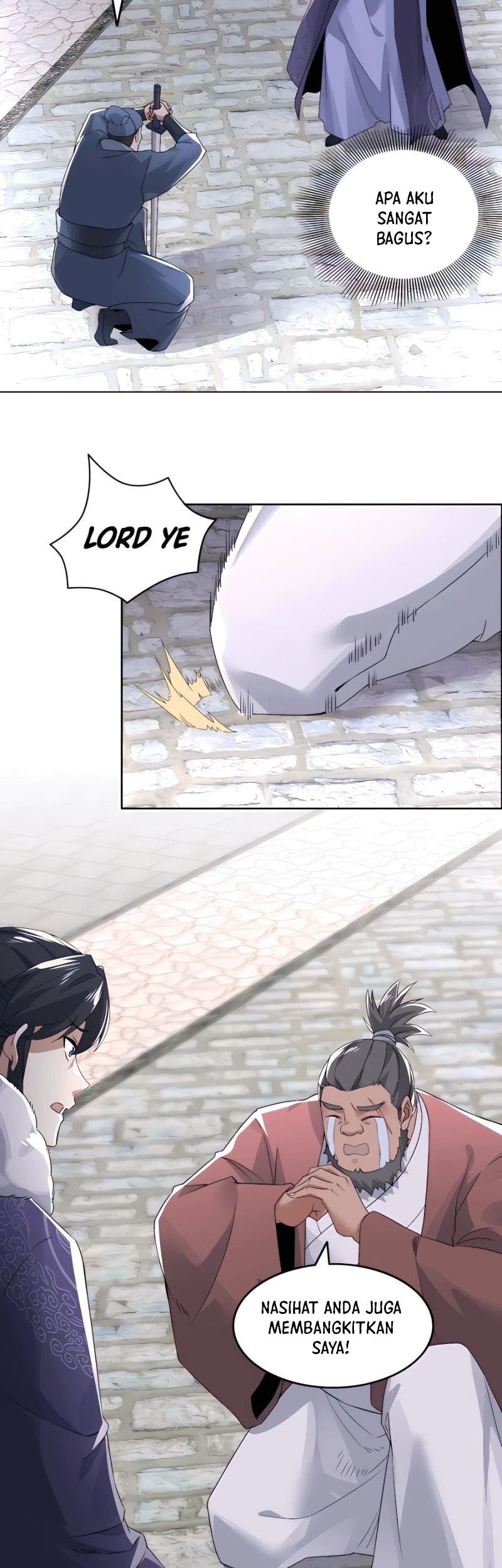 If I Don’t Die, I’ll Be Invincible Chapter 21 Gambar 12