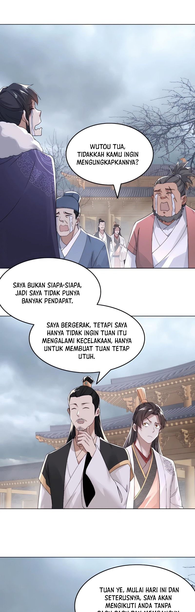 If I Don’t Die, I’ll Be Invincible Chapter 21 Gambar 14