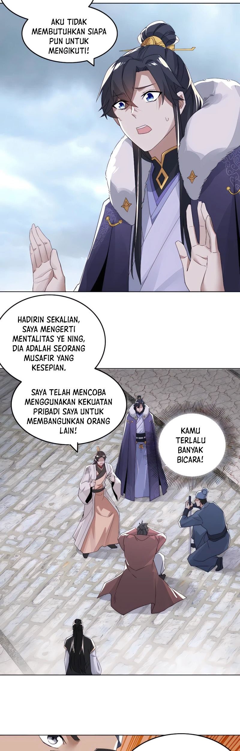 If I Don’t Die, I’ll Be Invincible Chapter 21 Gambar 16