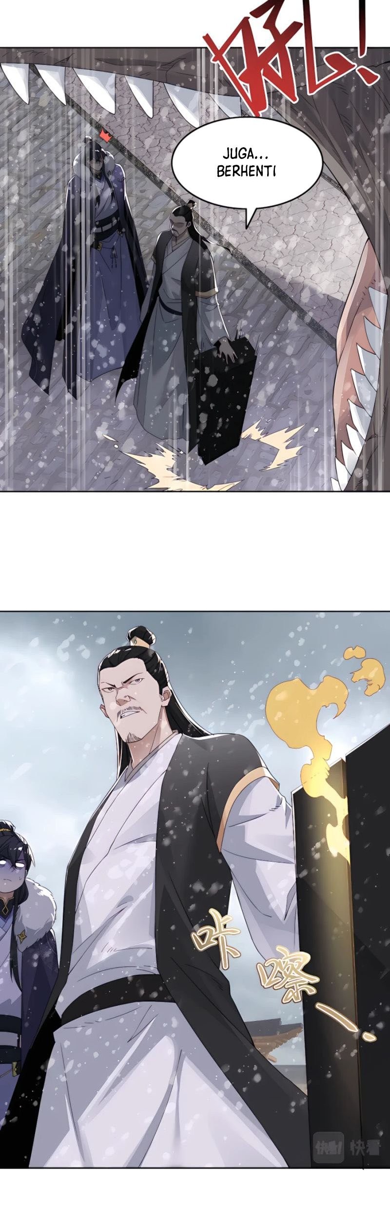 If I Don’t Die, I’ll Be Invincible Chapter 20 Gambar 18