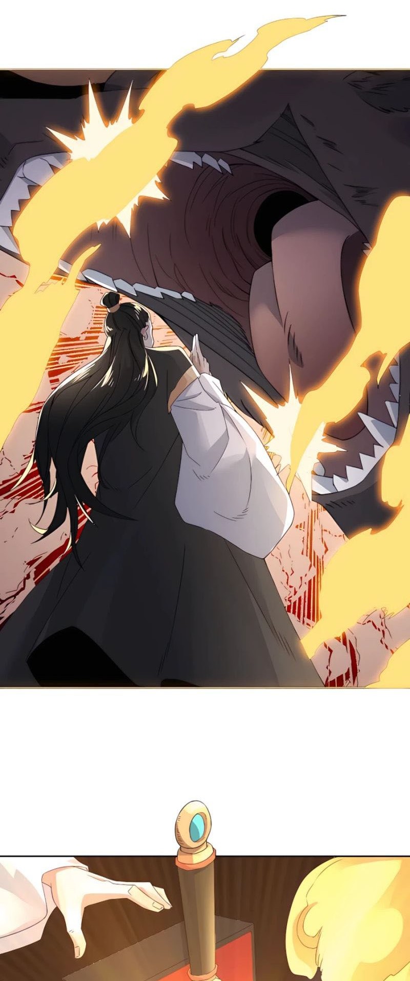 If I Don’t Die, I’ll Be Invincible Chapter 20 Gambar 19