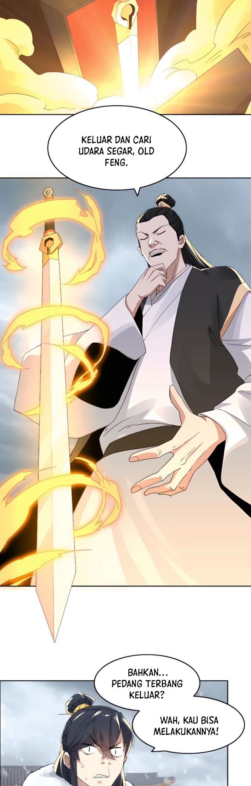If I Don’t Die, I’ll Be Invincible Chapter 20 Gambar 20