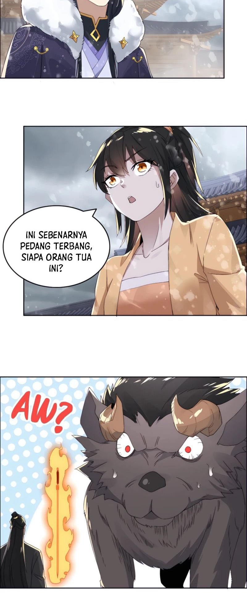 If I Don’t Die, I’ll Be Invincible Chapter 20 Gambar 21