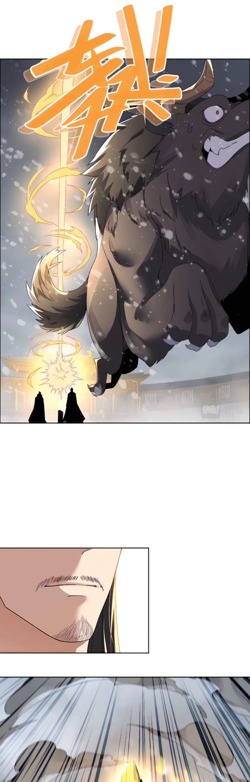 If I Don’t Die, I’ll Be Invincible Chapter 20 Gambar 22