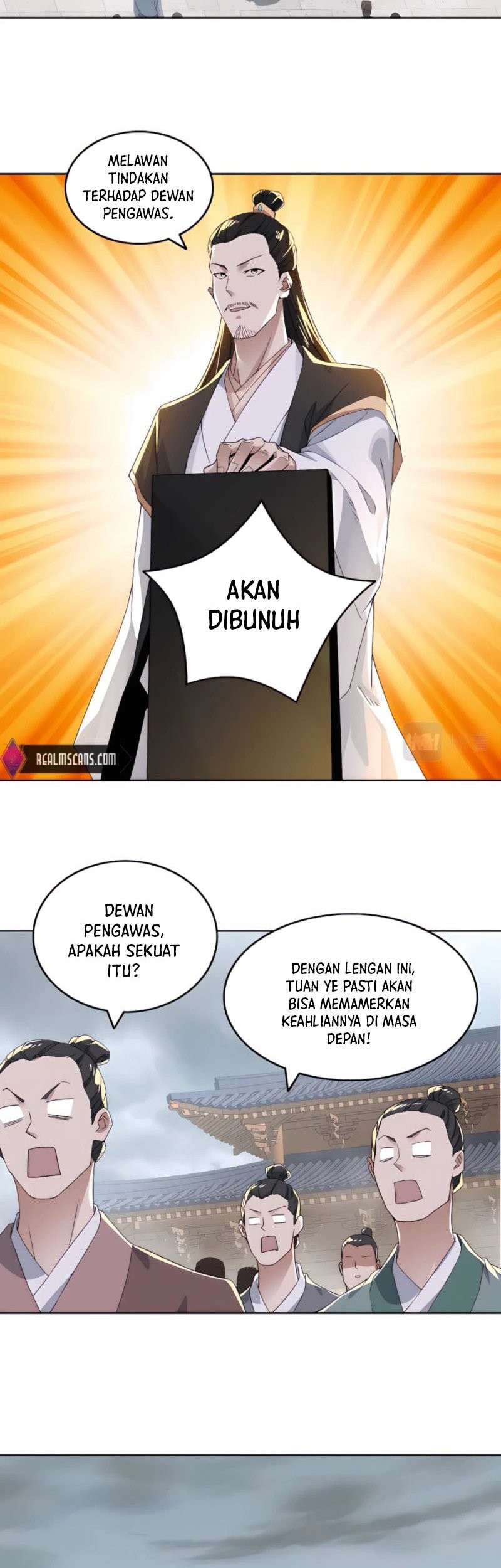 If I Don’t Die, I’ll Be Invincible Chapter 20 Gambar 26