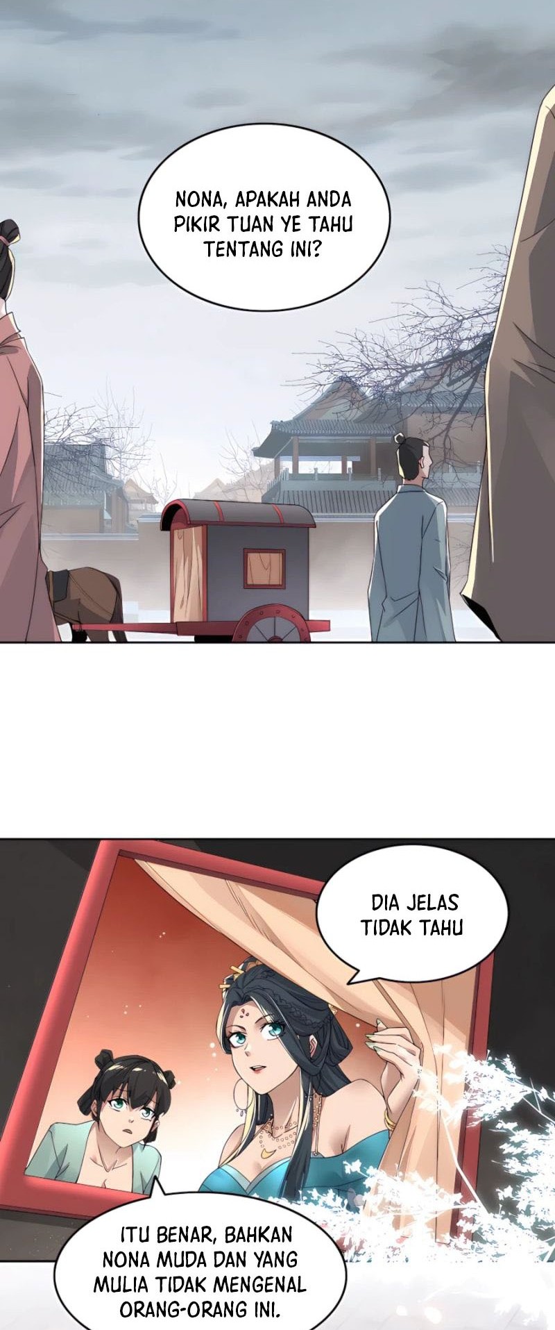 If I Don’t Die, I’ll Be Invincible Chapter 20 Gambar 27