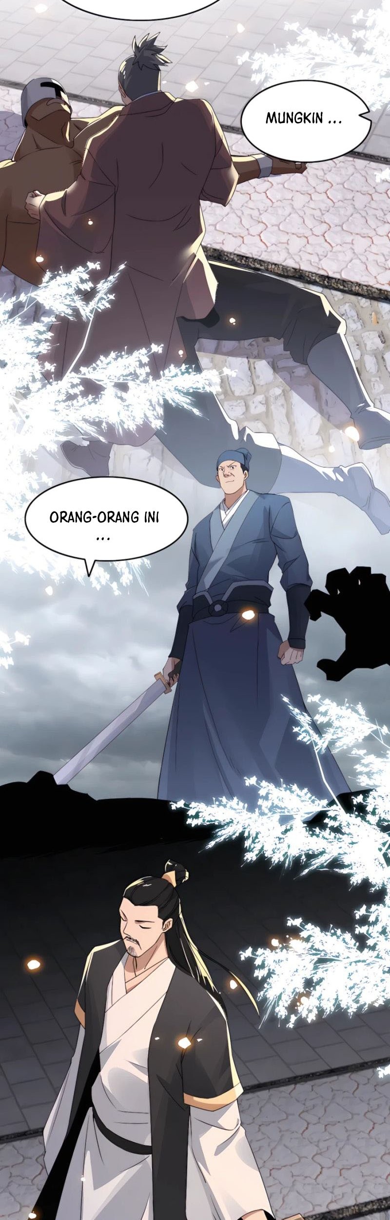 If I Don’t Die, I’ll Be Invincible Chapter 20 Gambar 28