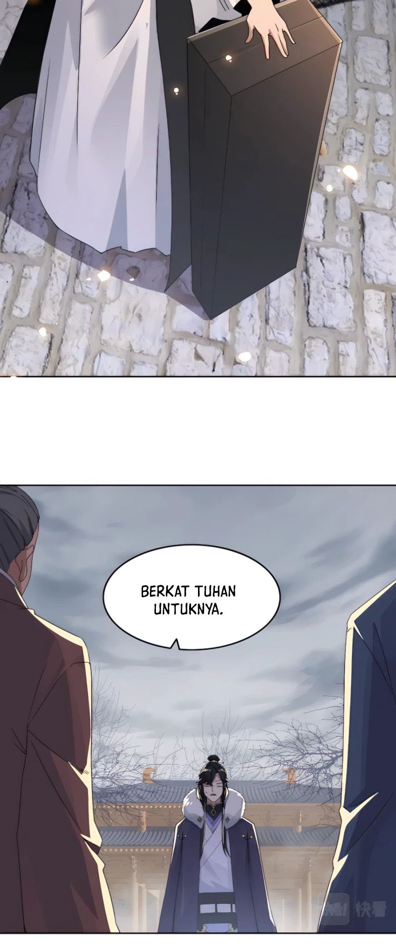 If I Don’t Die, I’ll Be Invincible Chapter 20 Gambar 29