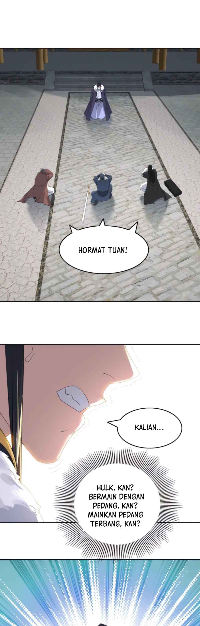 If I Don’t Die, I’ll Be Invincible Chapter 20 Gambar 30