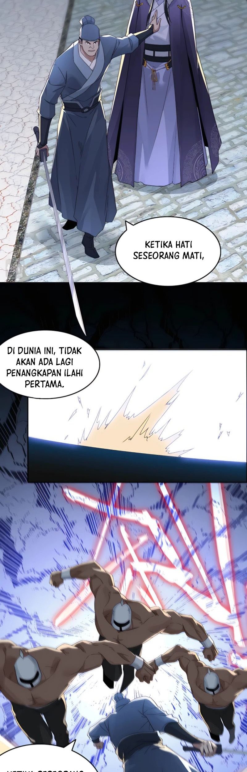 If I Don’t Die, I’ll Be Invincible Chapter 20 Gambar 6