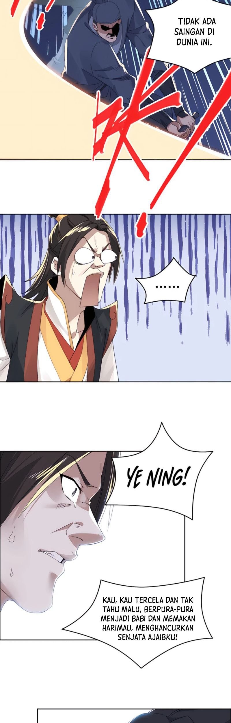 If I Don’t Die, I’ll Be Invincible Chapter 20 Gambar 8