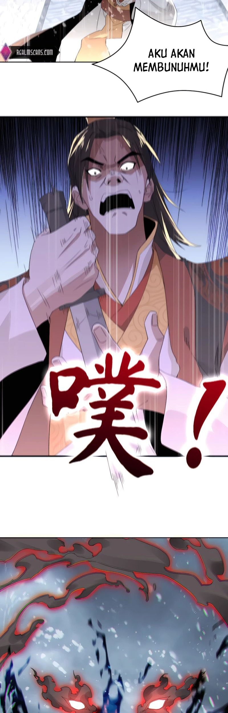 If I Don’t Die, I’ll Be Invincible Chapter 20 Gambar 10