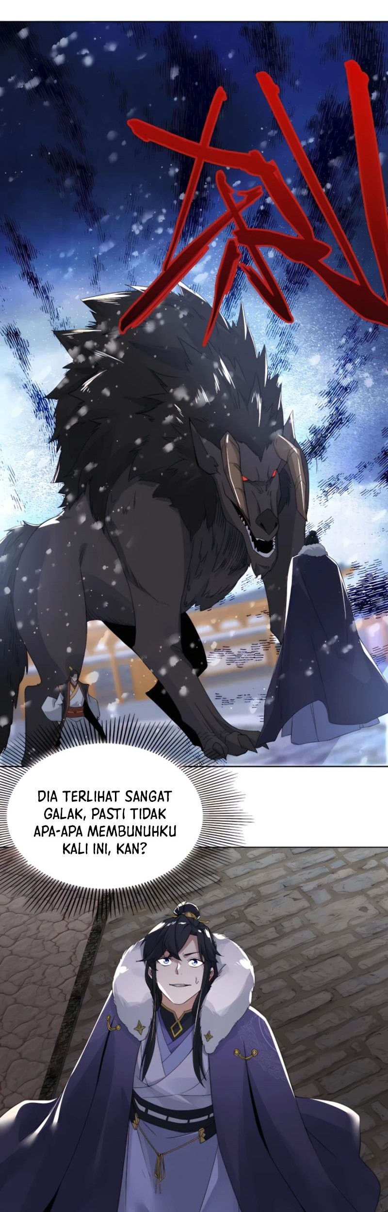 If I Don’t Die, I’ll Be Invincible Chapter 20 Gambar 14