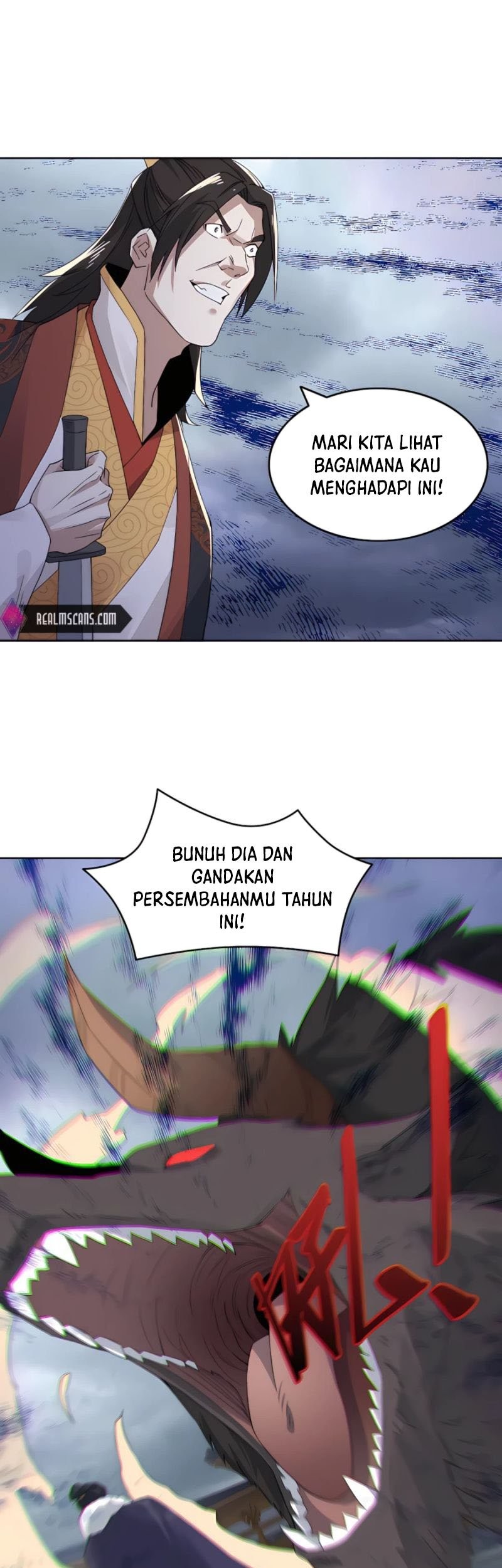 If I Don’t Die, I’ll Be Invincible Chapter 20 Gambar 16