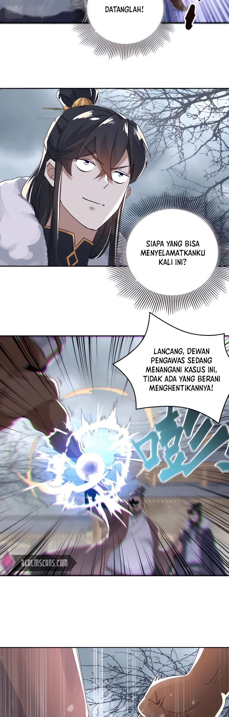 If I Don’t Die, I’ll Be Invincible Chapter 19 Gambar 19