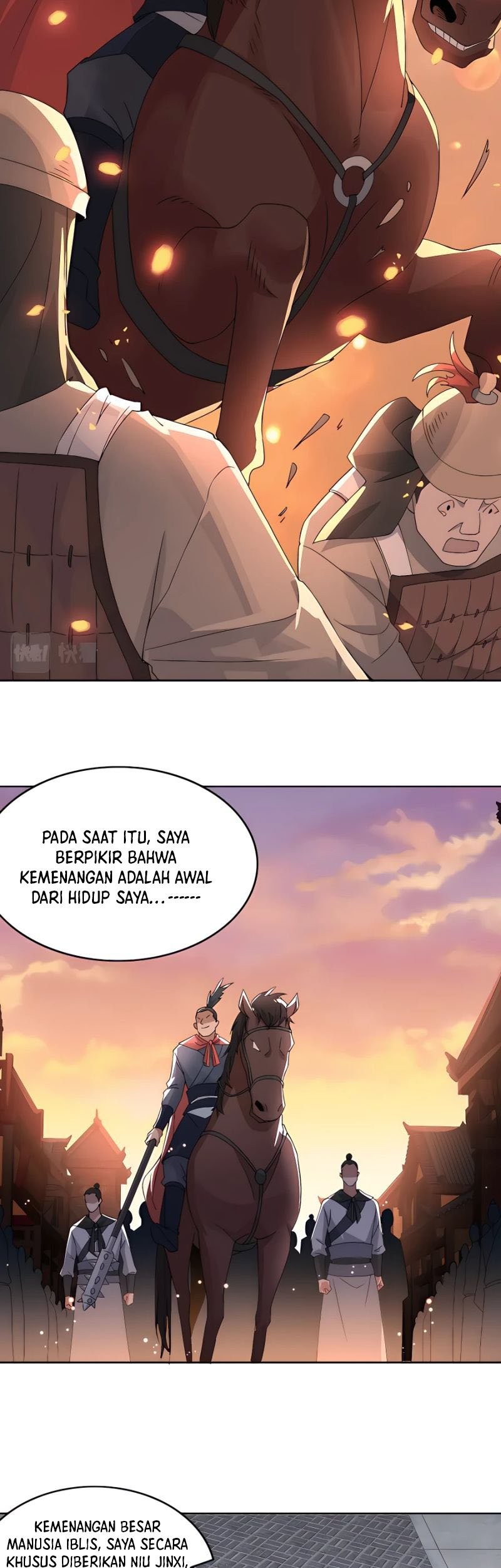 If I Don’t Die, I’ll Be Invincible Chapter 19 Gambar 25