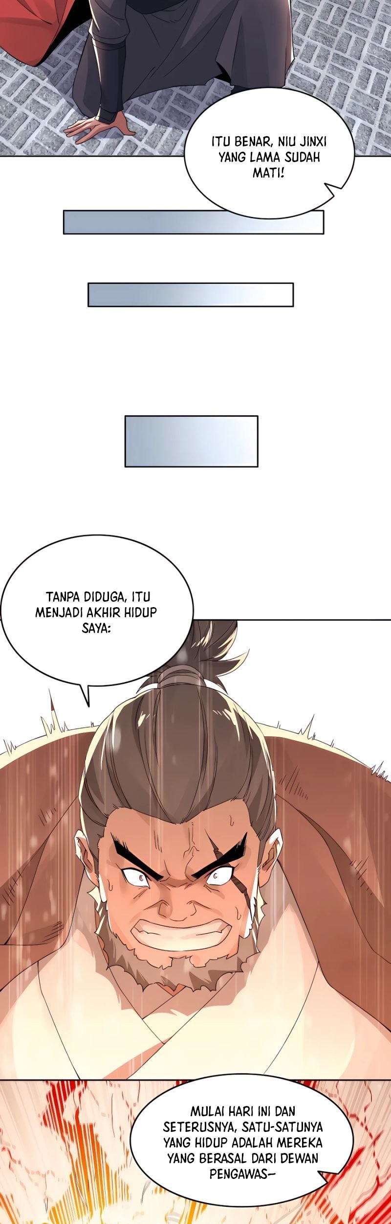 If I Don’t Die, I’ll Be Invincible Chapter 19 Gambar 27