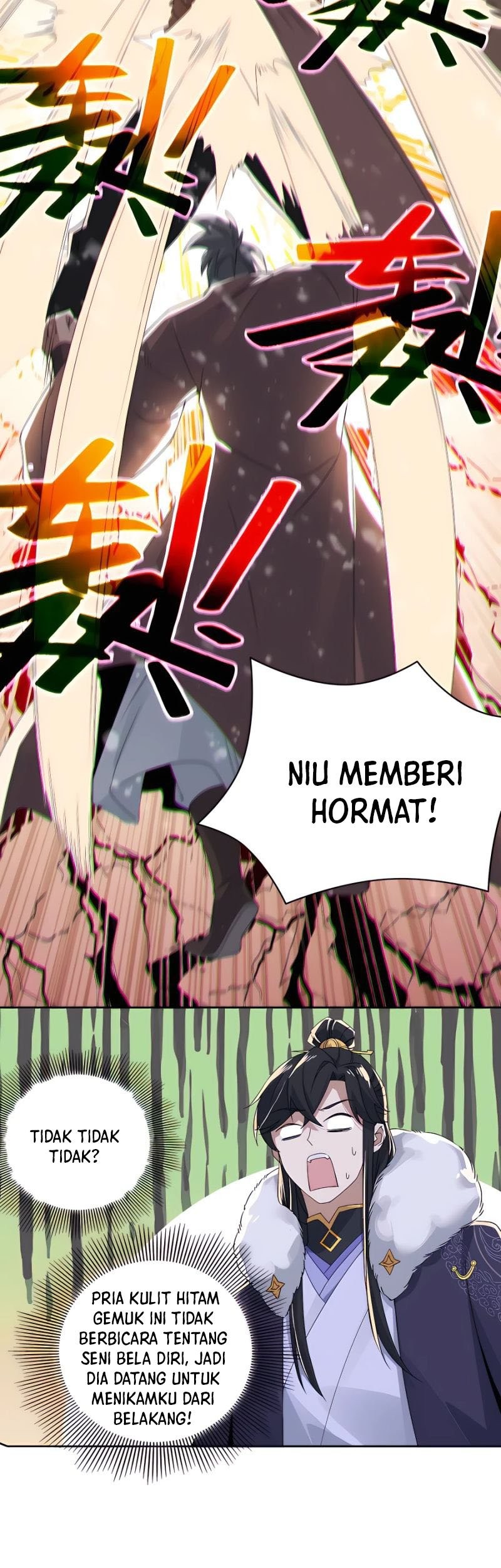 If I Don’t Die, I’ll Be Invincible Chapter 19 Gambar 29