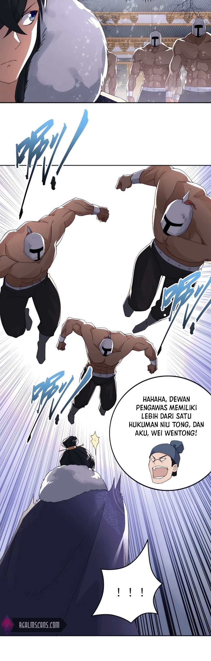 If I Don’t Die, I’ll Be Invincible Chapter 19 Gambar 31