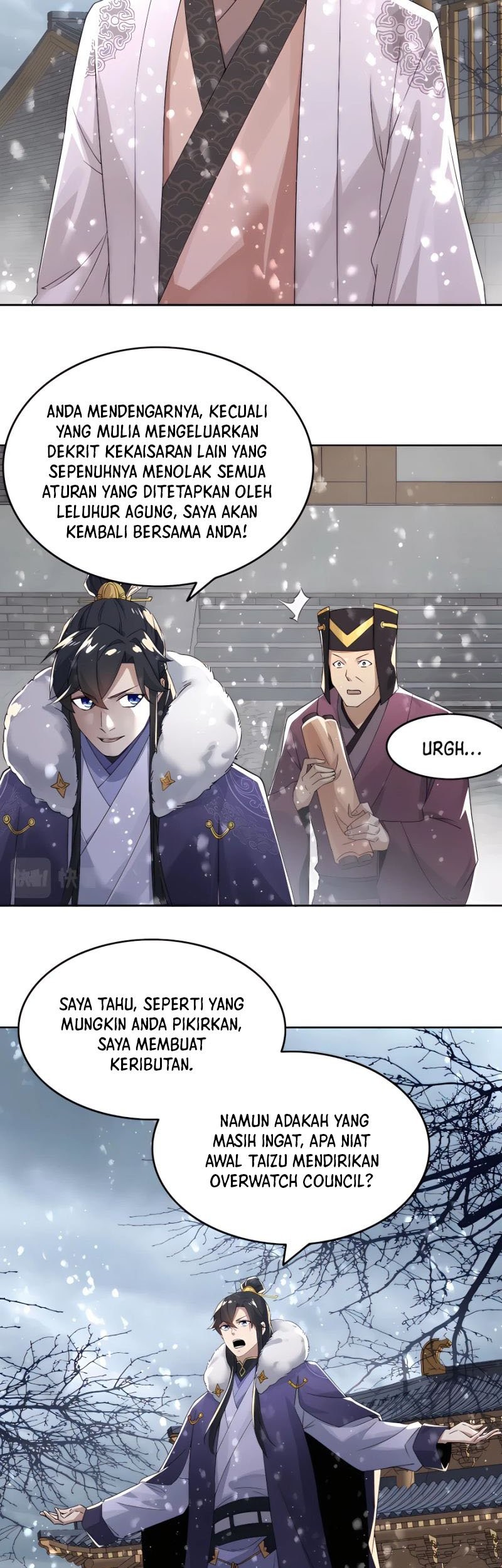 If I Don’t Die, I’ll Be Invincible Chapter 19 Gambar 3