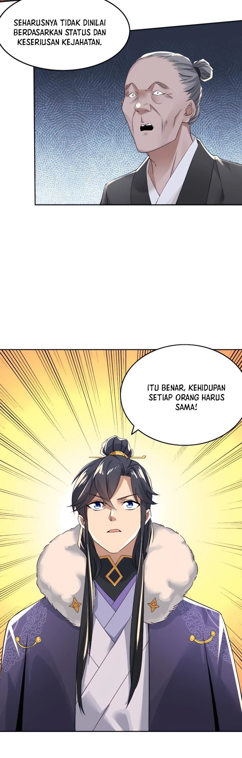 If I Don’t Die, I’ll Be Invincible Chapter 19 Gambar 5