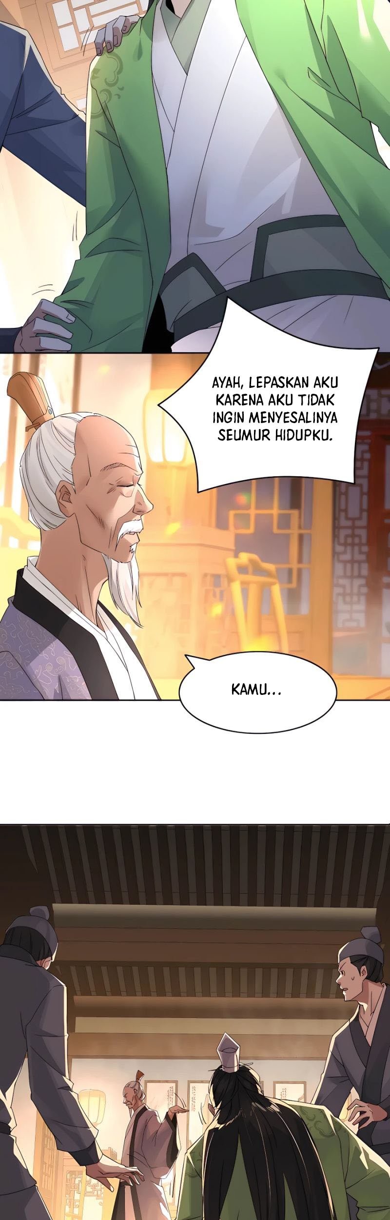 If I Don’t Die, I’ll Be Invincible Chapter 19 Gambar 13