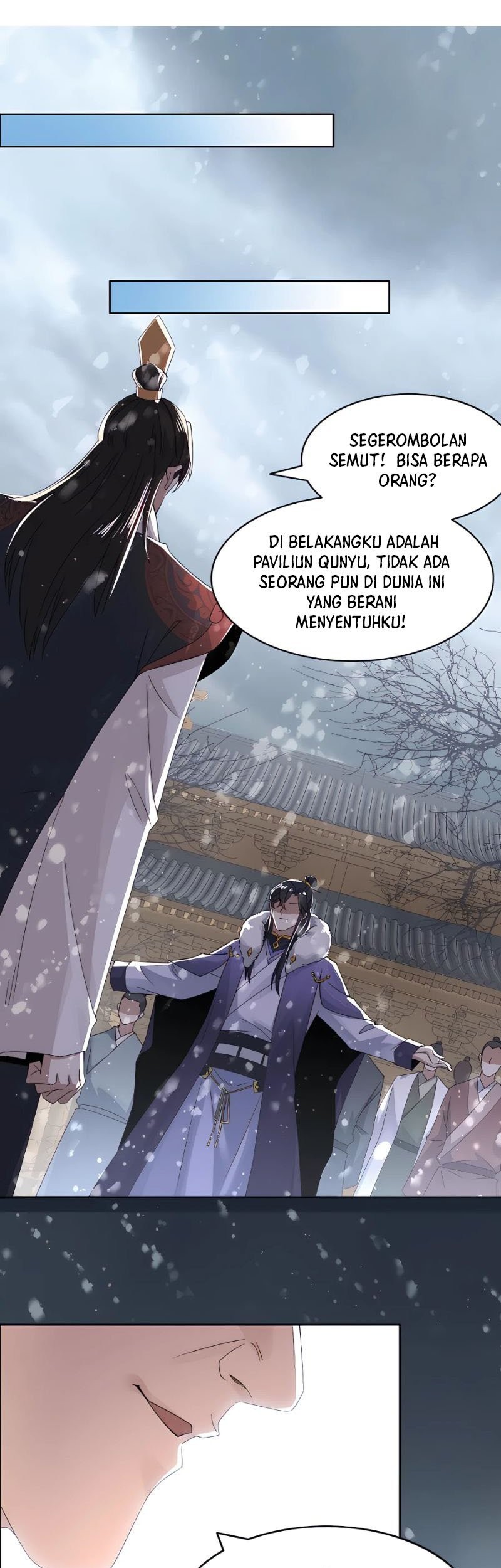 If I Don’t Die, I’ll Be Invincible Chapter 19 Gambar 15