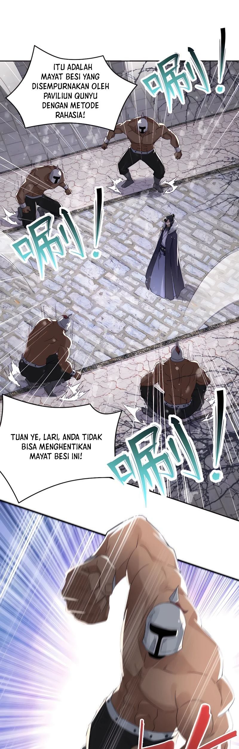If I Don’t Die, I’ll Be Invincible Chapter 19 Gambar 17